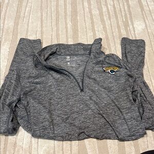 Nike Gray Men's Shirt with Logo